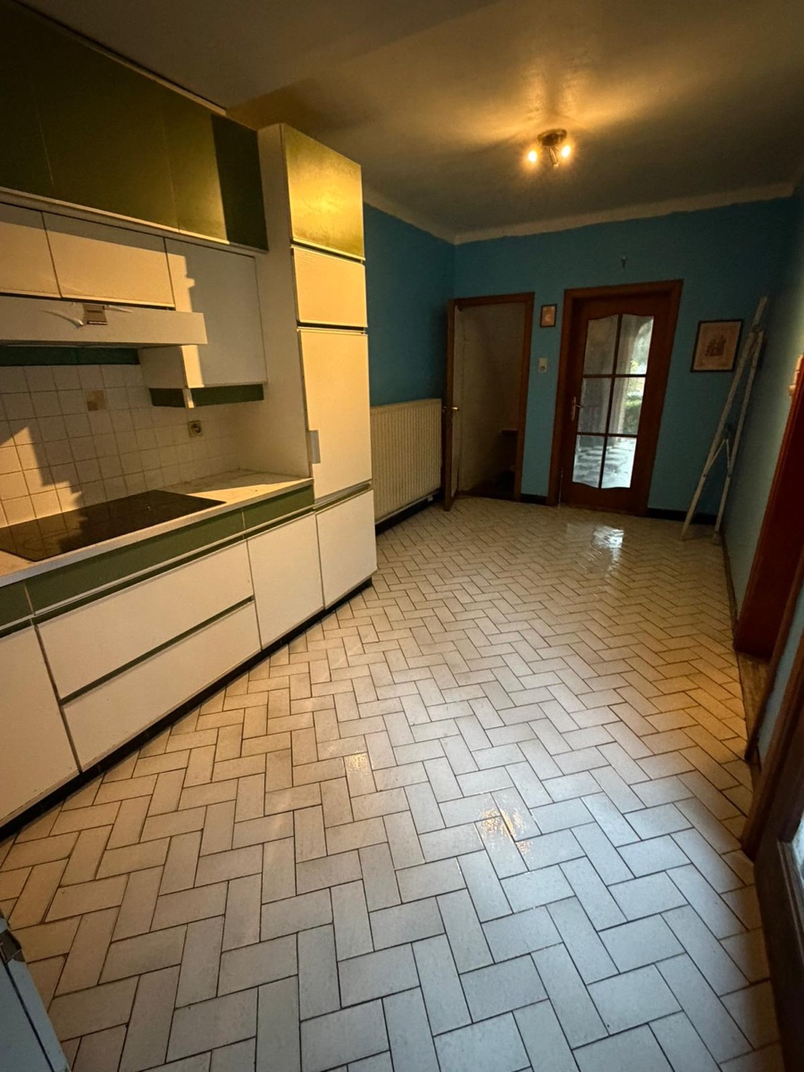 Keuken na