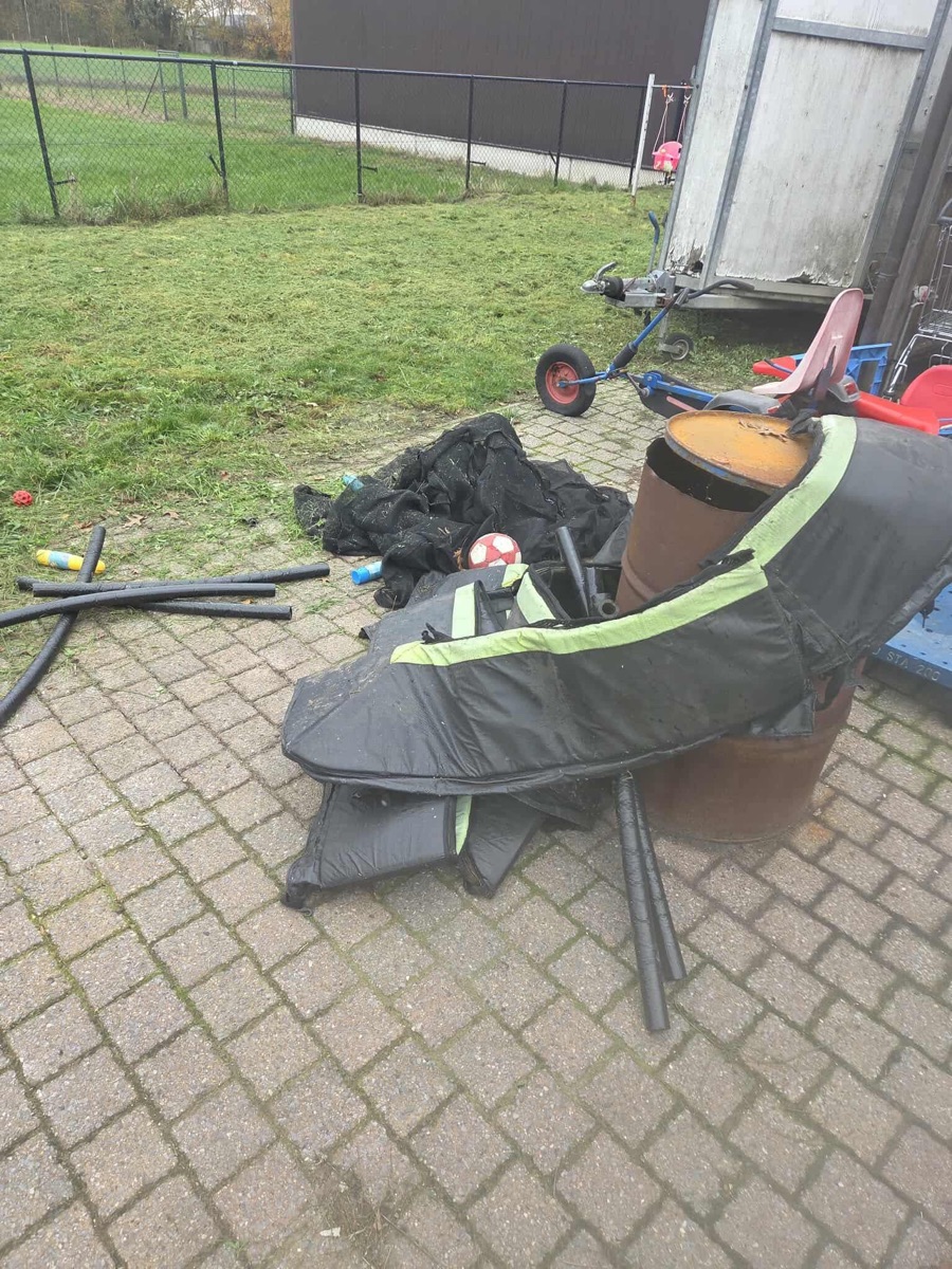 Buitenruimte voor