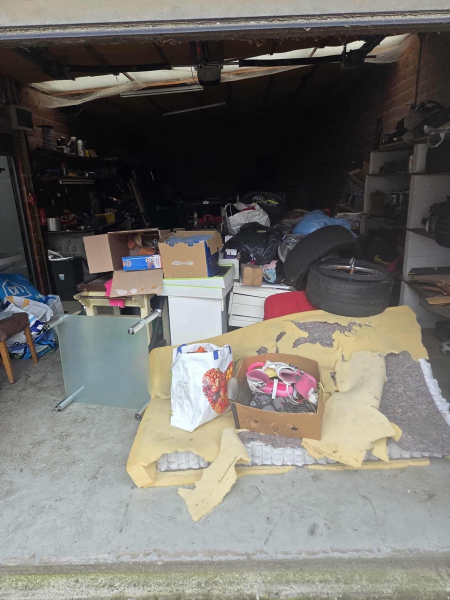 Garage voor
